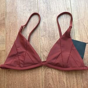 Stone fox swim top